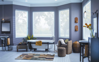 Treat Your Window With Shutters to Create an Open Feeling